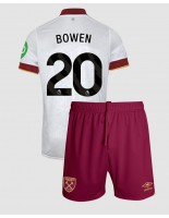 West Ham United Jarrod Bowen #20 Tredjedraktsett Barn 2024-25 Korte ermer (+ bukser)